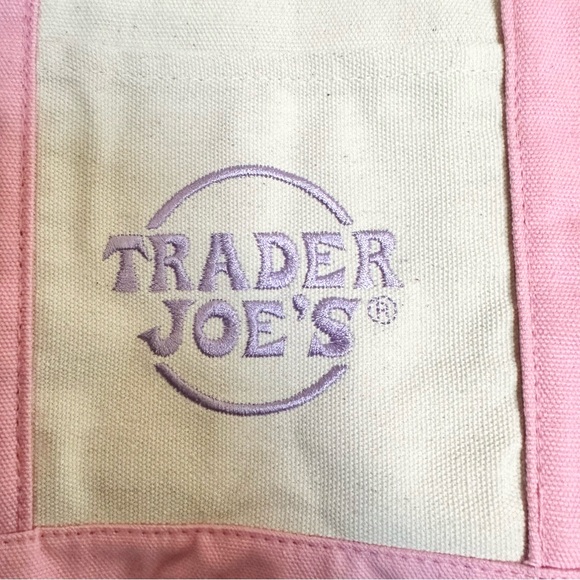 TRADER JOE’S Pastel Mini Totes - Set of 4 - Picture 4 of 7